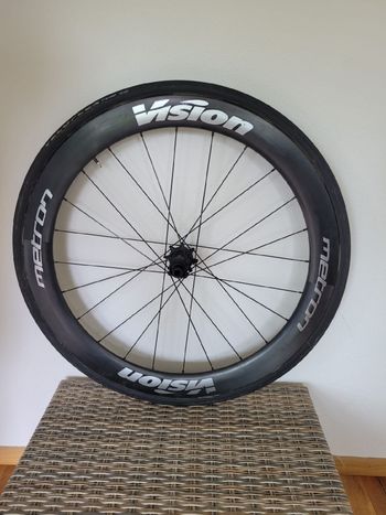 Brugt Vision Metron 55 Sl Disc 2021 bike — billede 2 af 9