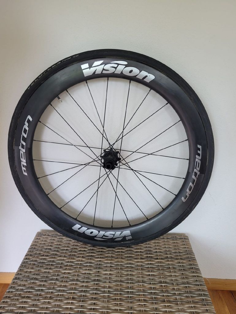 Vision Sc55 Disc Brake Vision Metron 55 Vision 40 Sc Disc Pair Of