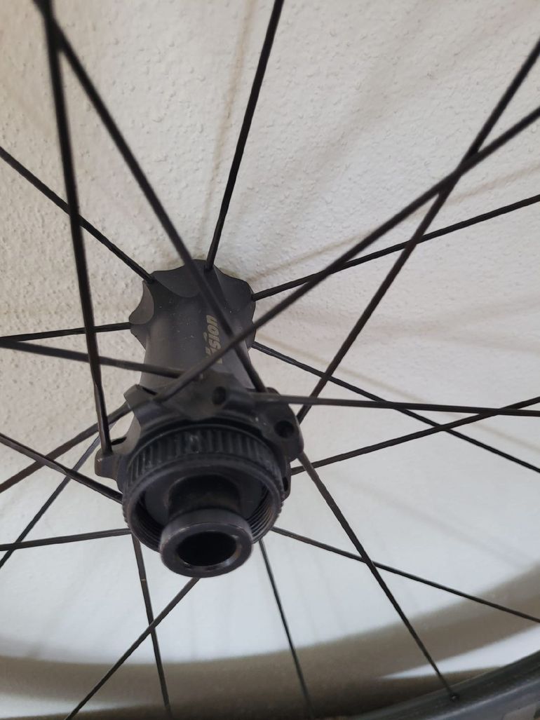 Brugt Vision Metron 55 Sl Disc 2021 bike — billede 8 af 9
