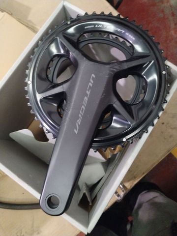 Tweedehands Shimano ultegra di2 12v 2024 Drivetrain & Pedals