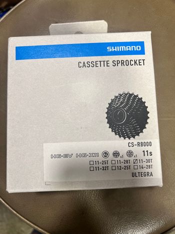 Używany Shimano ultegra 2025 Drivetrain & Pedals