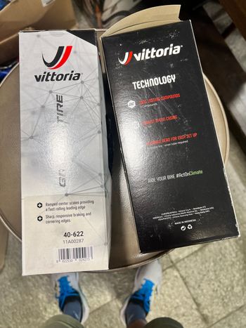 Used Vittoria terreno dry gravel 2025 bike — image 2 of 2