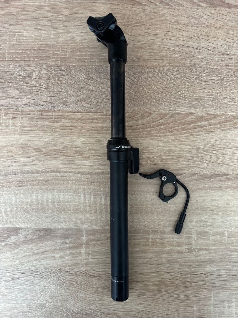 Brugt Tranzx Dropper 2024 bike — billede 1 af 3