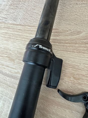 Brugt Tranzx Dropper 2024 bike — billede 3 af 3