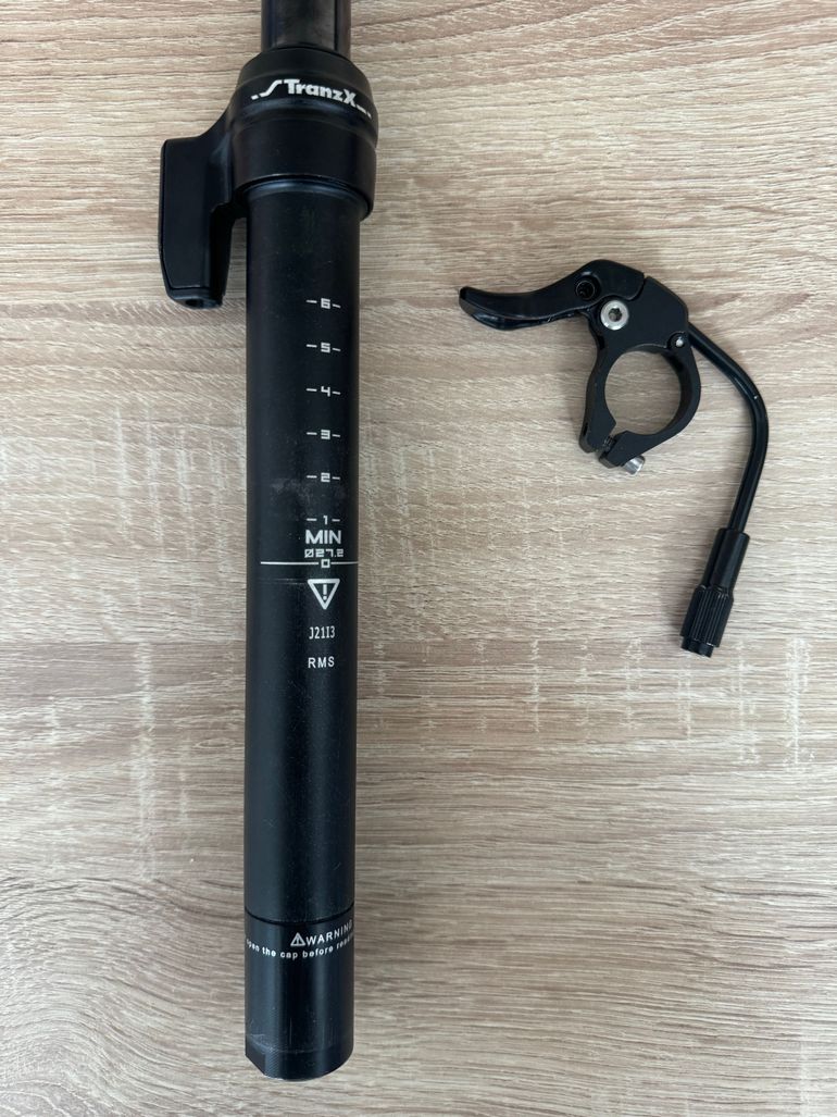Brugt Tranzx Dropper 2024 bike — billede 2 af 3