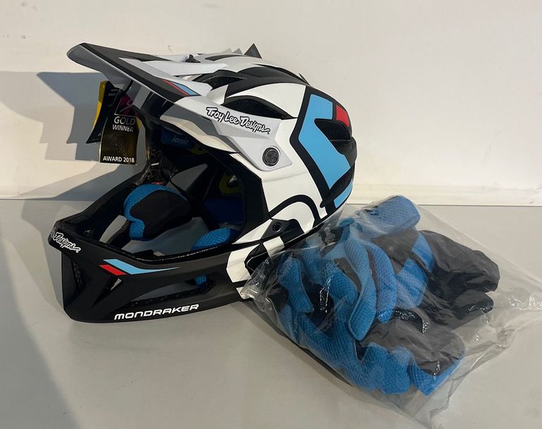 Brugt Mondraker TLD STAGE 2022 bike — billede 5 af 5
