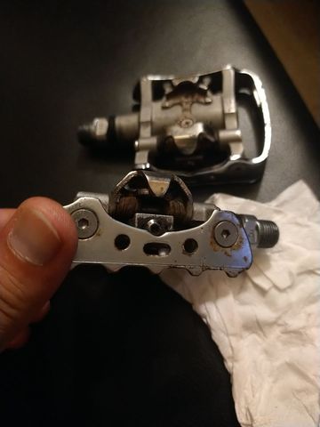 Used Shimano 2017 2018 Drivetrain & Pedals