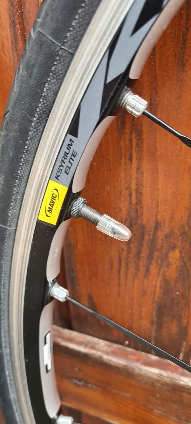 Brugt Mavic Ksyrium Elite 2014 bike — billede 3 af 4