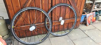 Used Mavic Ksyrium Elite 2014 Wheels