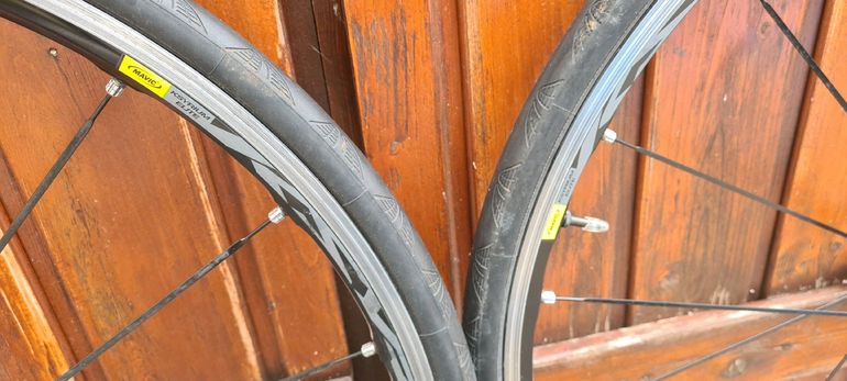 Mavic Rim Wear Indicator Mavic Ksyrium SL SSC Wheels 1903-2003