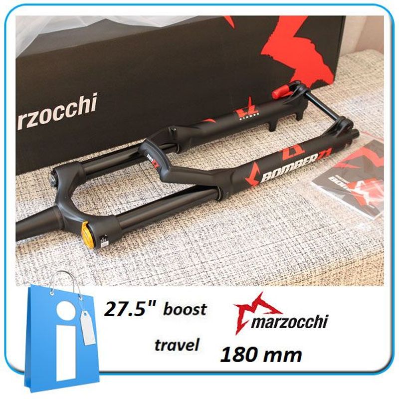 Použité Marzocchi Bomber Z1 COIL 180mm 2023 Fork