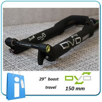 Dvo DIAMOND E3 150mm 2023 Fork de segunda mano