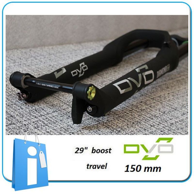 Dvo DIAMOND E3 150mm 2023 bike de segunda mano — imagen 1 de 13