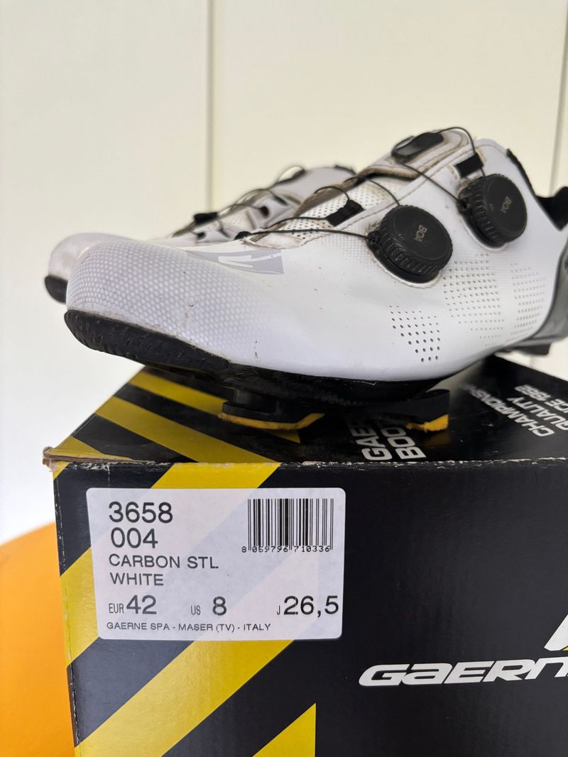 Käytetty Gaerne g stilo Carbon 2024 Cycling Shoes