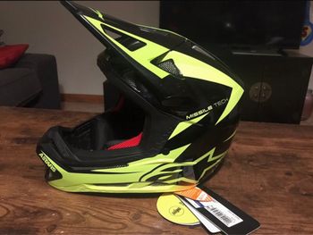 Missile Tech-Airlift Helmet 2024 Cycling Clothing usato