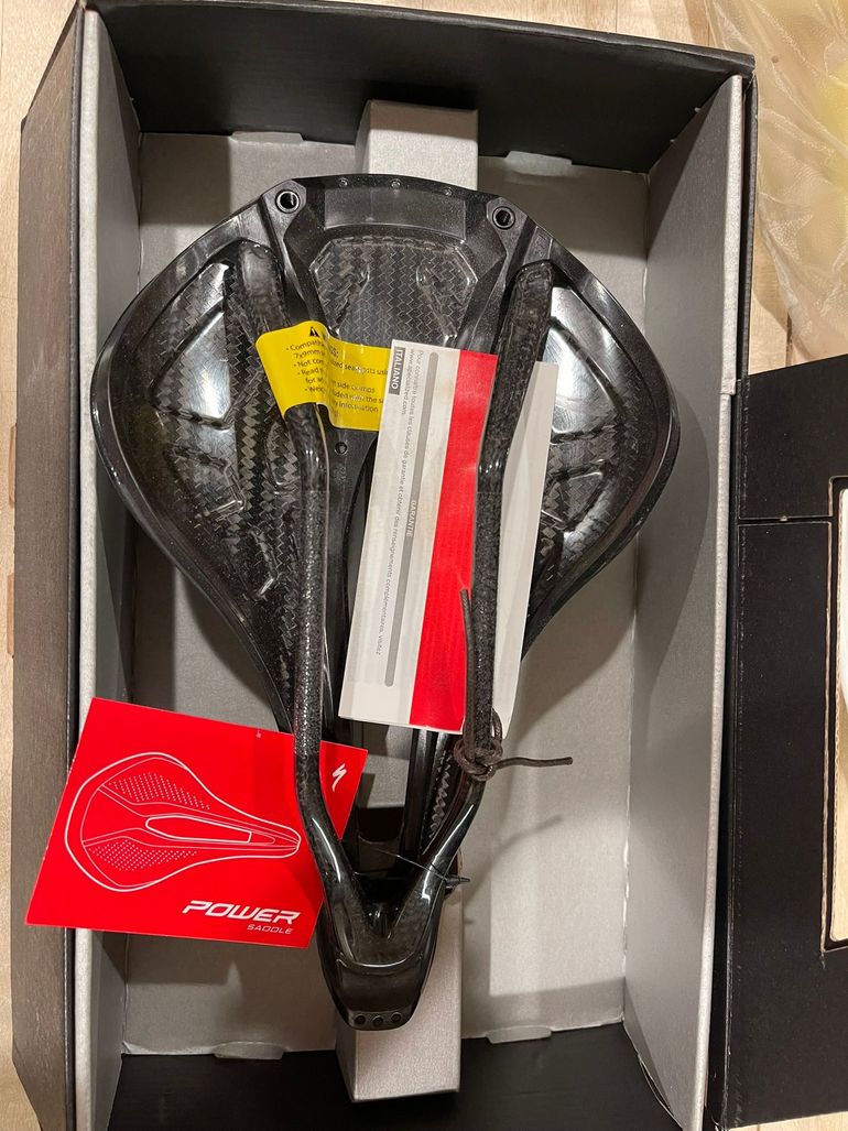 Used Specialized S Works Power Saddle 143 2024 bike — image 5 of 5