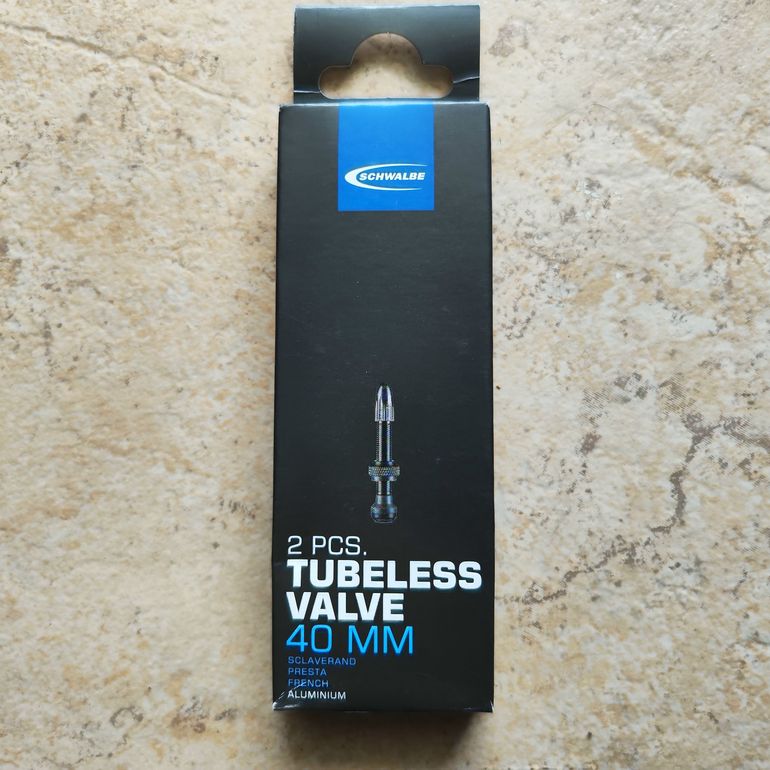 Used Schwalbe Válvula Tubeless  Presta (SV) 40mm (1 par) bike — image 1 of 3