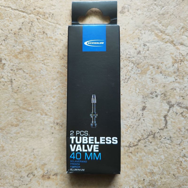 Used Schwalbe Válvula Tubeless SCHWALBE Presta (SV) 40mm (1 par) Tyres & Tubes