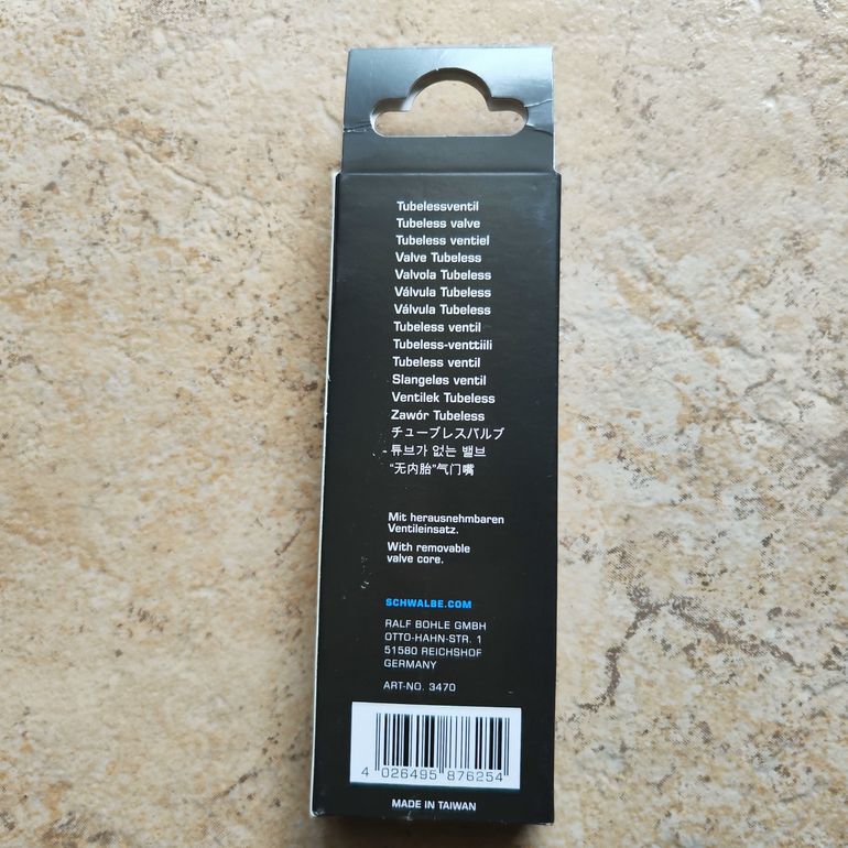 Used Schwalbe Válvula Tubeless  Presta (SV) 40mm (1 par) bike — image 2 of 3