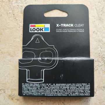 Tweedehands Look Conjunto Cleats de MTB Look X-Track Drivetrain & Pedals