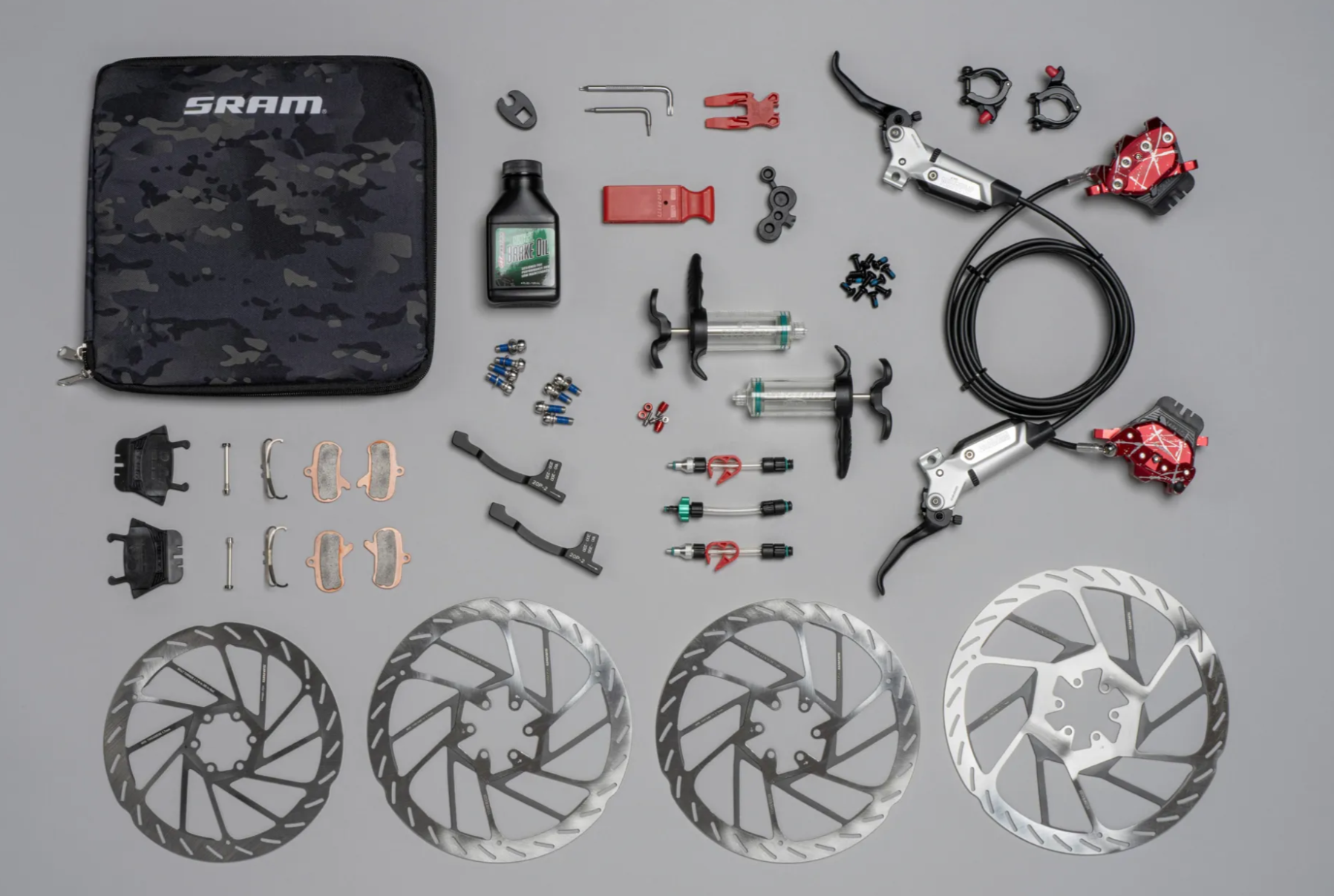 SRAM MAVEN ディスクブレーキセット SRAM スラム ディスクブレーキ前後