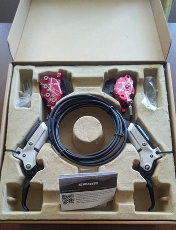 Sram, maven ultimate expert kit
