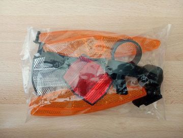 Tweedehands refletores para bicicleta Cycling Accessories