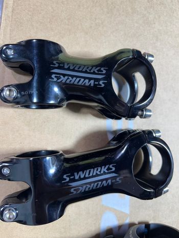 Specialized Tarmac integrated S-works stem, 6-degree 2021