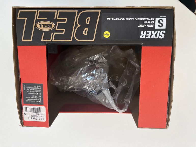 Bell Sixer 2022 bike usato — immagine 4 di 4