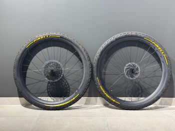 Brugt Roval Control Carbon Dt Swiss 350 2024 Wheels
