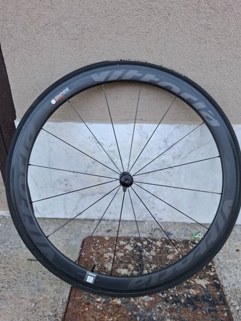 Victoria qurano graphene plus tubolare 2020 Wheels usato