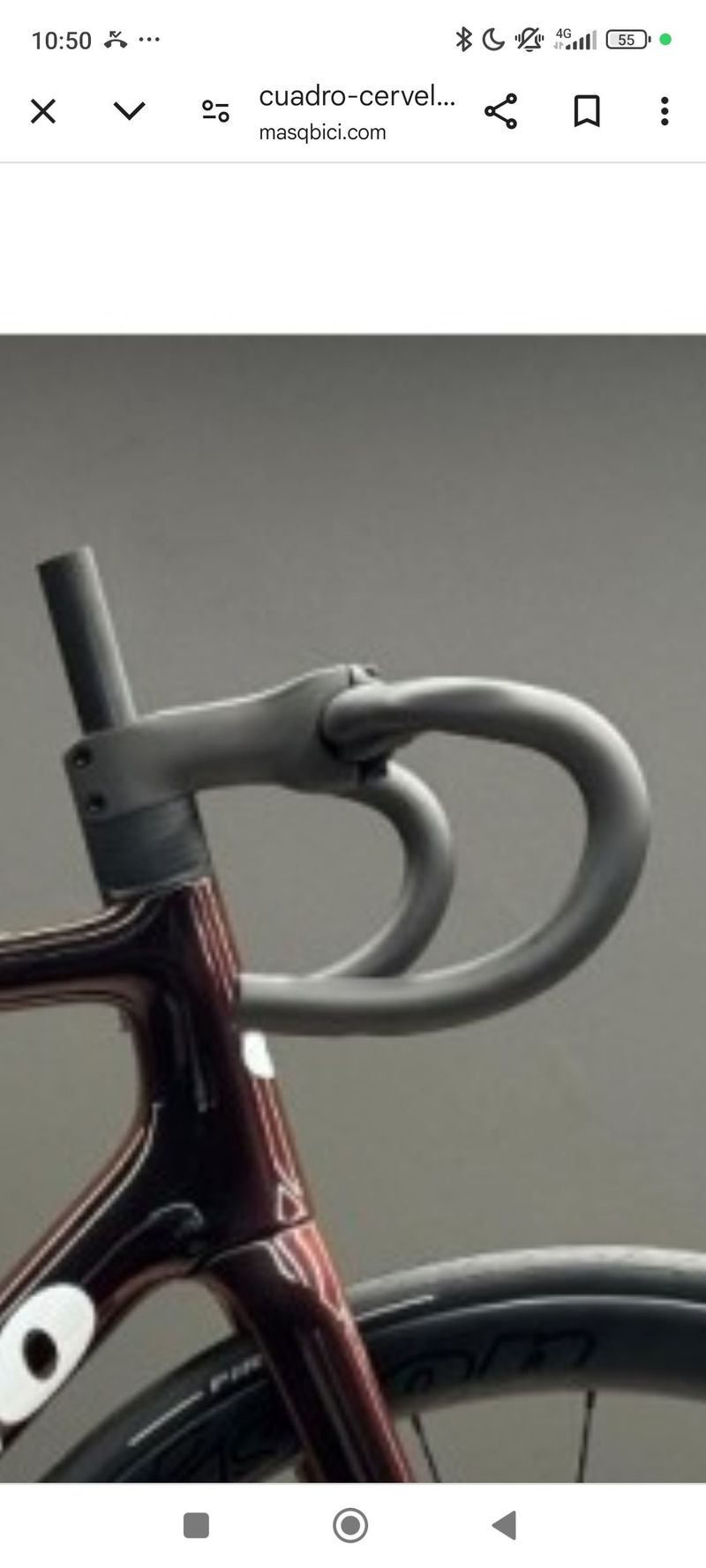 Cervelo ST31 2024 Cockpit usato