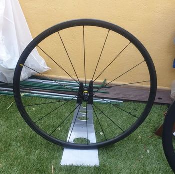 Mavic COSMIC PRO Carbon SL T. 2019 Wheels usato