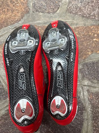 sidi shot carbon 2023 Cycling Shoes usato