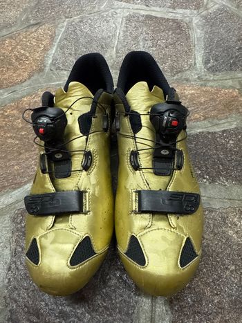 Sidi shot gold 2019 Cycling Shoes usato