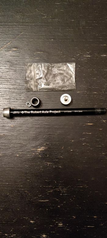 Robert Axle Project Perno per rullo tradizionale 2021 Wheels d'occasion