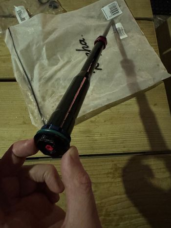 Brugt RockShox SID Ultimate 3P 35mm remote demper 2021 bike — billede 3 af 4