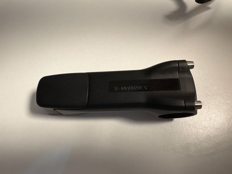 S-WORKS Tarmac stem 130mm x 6° Specialized S-Works Tarmac SL7/SL8 Stem (Black) (31.8mm