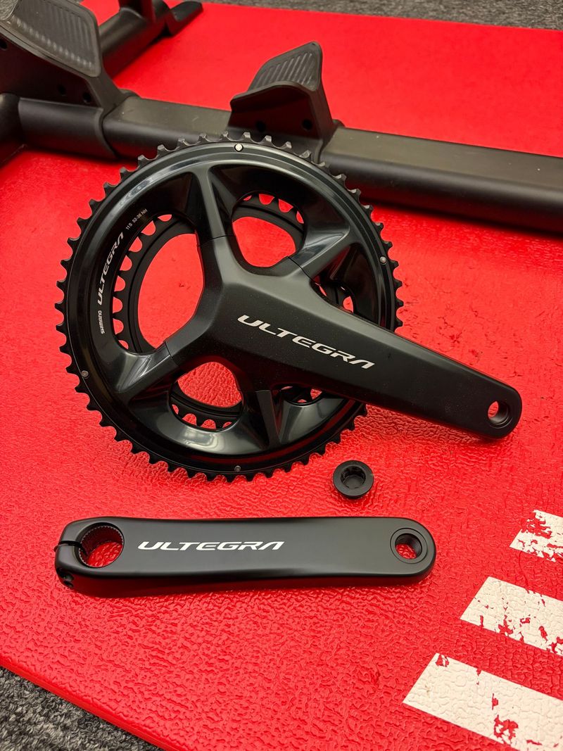 Used Shimano FC-08 2025 Drivetrain & Pedals
