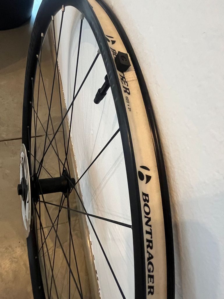 Brugt Bontrager Paradigm 2018 bike — billede 3 af 3