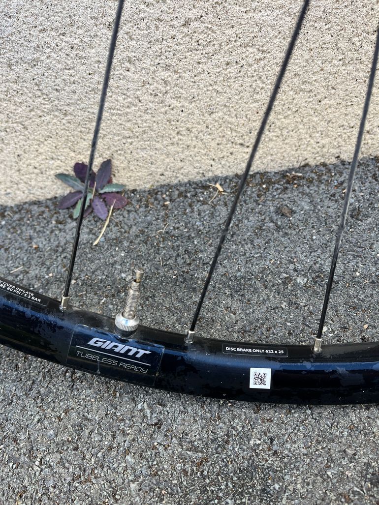 Bike Wheels Giant Pa2 Disc Giant PA-2 リムハイト40㎜ Giant PA2