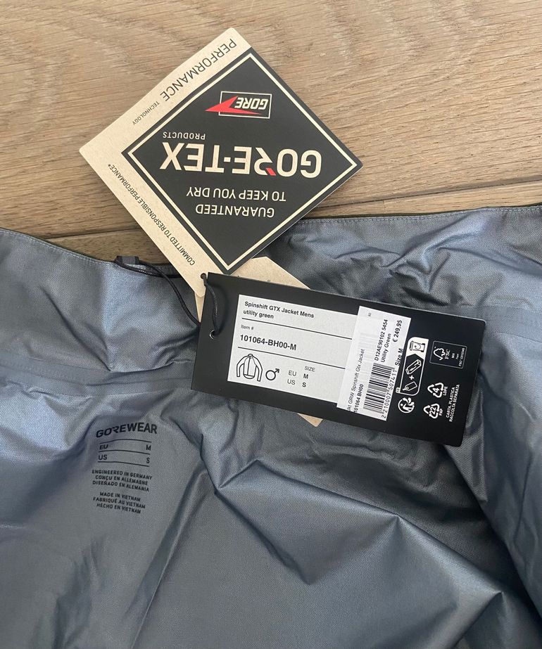 Brugt Gorewear spinshift gtx 2025 bike — billede 3 af 3