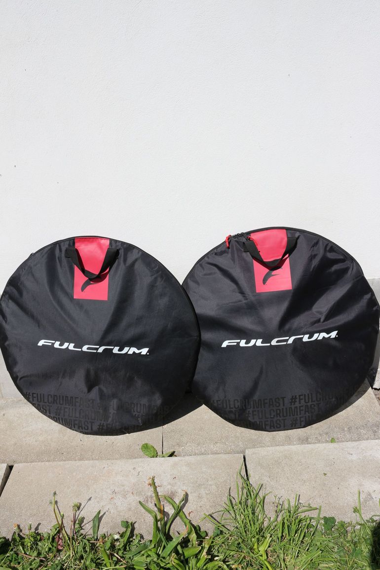 Brugt Fulcrum Speed Cmptz 55 2023 bike — billede 1 af 9