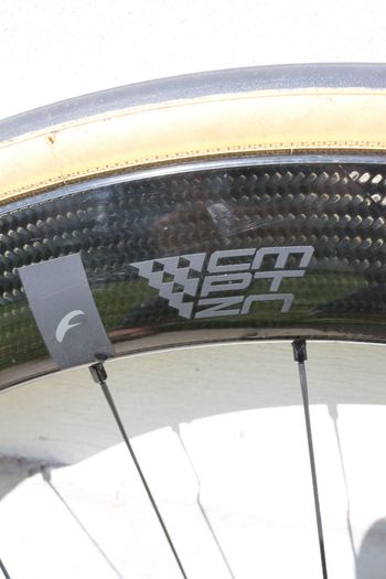 Brugt Fulcrum Speed Cmptz 55 2023 bike — billede 8 af 9