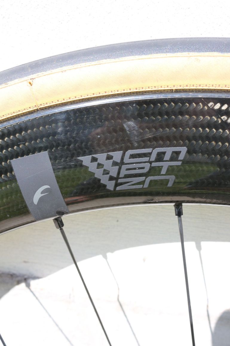 Brugt Fulcrum Speed Cmptz 55 2023 bike — billede 8 af 9