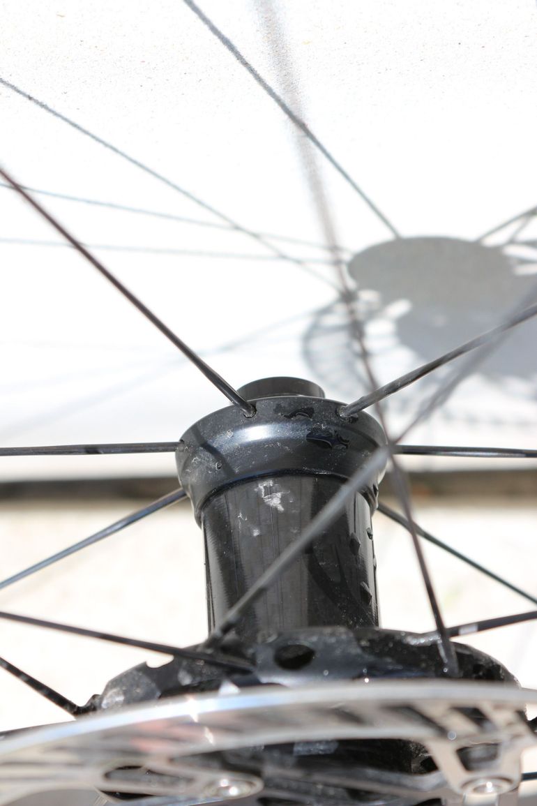 Brugt Fulcrum Speed Cmptz 55 2023 bike — billede 6 af 9