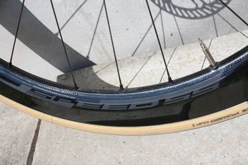 Brugt Fulcrum Speed Cmptz 55 2023 bike — billede 7 af 9