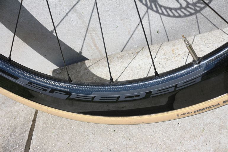 Brugt Fulcrum Speed Cmptz 55 2023 bike — billede 7 af 9