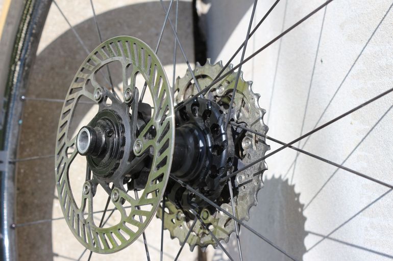 Brugt Fulcrum Speed Cmptz 55 2023 bike — billede 5 af 9