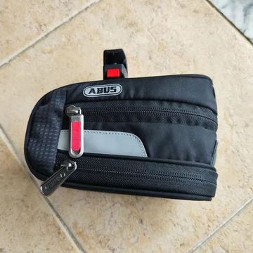 Tweedehands ABUS Bolsa de selim Abus para bicicleta Cycling Accessories